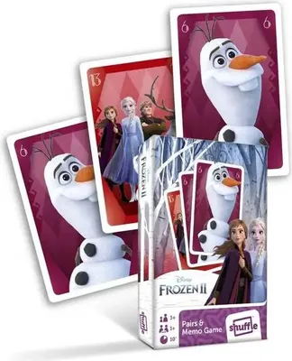 Zdjęcie produktu dla Karty Do Gry Piotruś & Memo Frozen 2 10008561