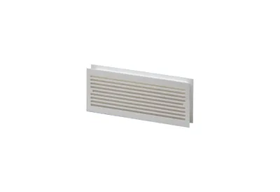 Produktbild von Maico Türlüftungsgitter MLK 30 weiß 0151.0123