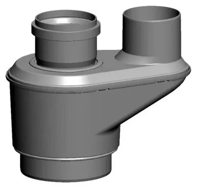 Zdjęcie produktu dla Adapter przyłączeniowy Wolf DN110/160 - 2 x DN110 polipropylen do 120°C