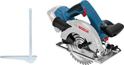 Image de BOSCH 06016A2204 GKS 18V-57 Scie circulaire Outil Bleu Argent