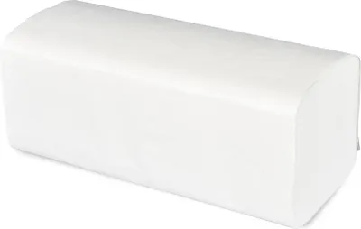Produktbild von SemyTop Papierhandtuch - 2-lagig - hochweiß - 24 x 21 cm - 4000 Handtücher