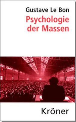 Produktbild von Psychologie der Massen