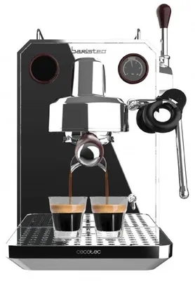 Image de Machine a café - CECOTEC - Baristeo Intima - 1850 W - 15 bars - 1,7 L - Argent