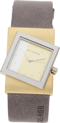 Produktbild von Rolf Cremer 507714 Turn S Damen Uhr, Gold plattiert