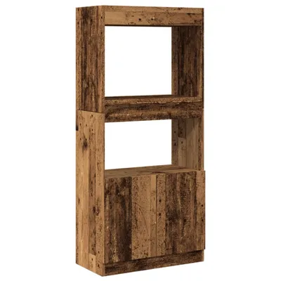 Immagine prodotto di vidaXL Credenza in legno vecchio 63x33x140 cm Materiale a base di legno