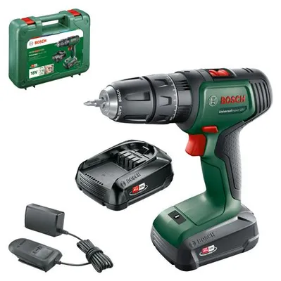 Produktbild von Akku-Bohrschrauber UniversalImpact 18V, 2 x Akku PBA 18V 1.5Ah, Tragekoffer