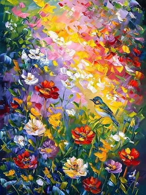 Zdjęcie produktu dla Malowanie po numerach dla dorosłych 40x50 cm, obrazy akrylowe DIY