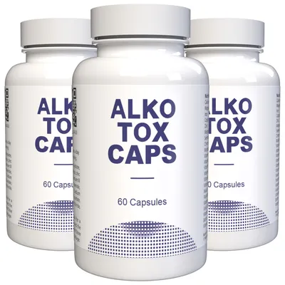 Produktbild von Alkotox - 180 Kapseln (3x60 Kapseln), 3er Pack