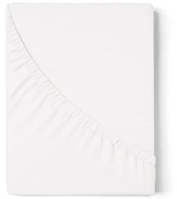Productafbeelding van Hoeslaken - Bedlaken katoen - Kinderbed slapen - 100% katoen - 70x140 cm - Wit