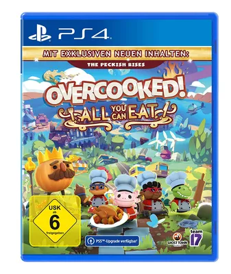 Produktbild von Overcooked All You Can Eat PS-4