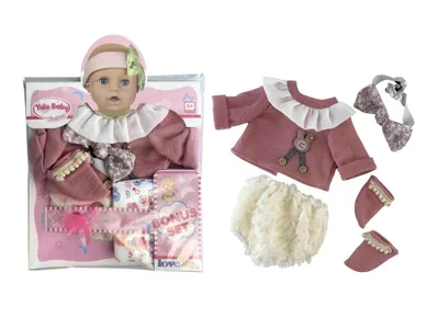 Produktbild von Kleid für Puppe 30-38cm