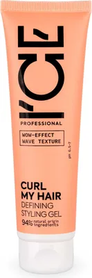 Produktbild von ICE Professional Curl My Hair Defining Styling Gel, 100 ml