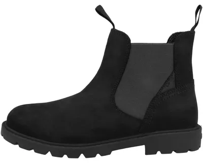 Productafbeelding van Geox heren enkellaars "J Shaylax Boy", zwart/marineblauw, maat 32 EU