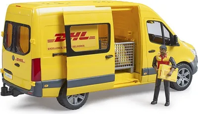 Obrázek produktu pro Bruder Mercedes-Benz Sprinter DHL s řidičem