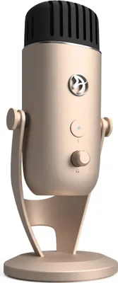 Zdjęcie produktu dla Arozzi COLONNA-GOLD Arozzi Microphone Colonna - Gold