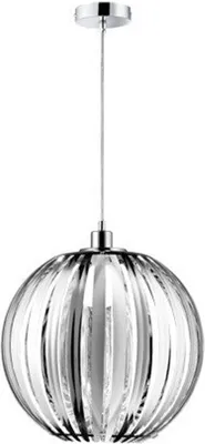 Zdjęcie produktu dla Lampa wisząca ZUCCA srebrny Trio 304100106
