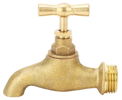 Productafbeelding van Slangfitting Bibb, G1/2 inch, tuinslangaansluiting, afsluitkraan voor water, waterkraan voor irrigatietoepassingen