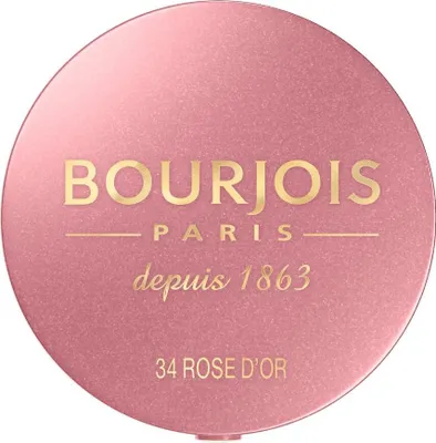 Produktbild von Bourjois Little Round Pot, Pink, Rose d'or, 1 Farben, Puder, Topf, 2,5 g