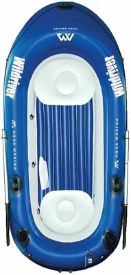 Image de Bateau pneumatique Aqua Marina Wildriver + moteur électrique T-18 - 283 cm