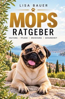 Produktbild von Mops Ratgeber - Mops Buch