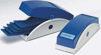 Produktbild von Tafelwischer, magnetisch, blau
