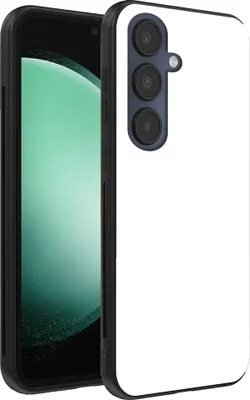 Produktbild von Geeignet für Samsung Galaxy S23 FE Sublimationshülle TPU - Geeignet für Sublimationsdruck Wärmepresse - DIY Hülle mit eigenem Foto oder Aufdruck geeignet für Samsung Galaxy S23 FE - Smartphonics