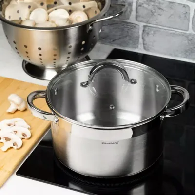 Immagine prodotto di Klausberg Kb-7129 11,5 L Pottom Con Coperchio 30Cm