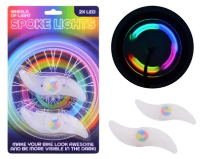Immagine prodotto di Luce a raggiera 2 pezzi su scheda 20630