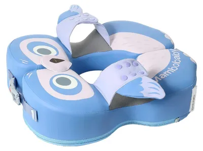 Productafbeelding van Waterdichte Baby-Zwemring - Niet opblaasbaar - Veilig ontwerp - Comfortabel