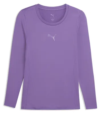 Zdjęcie produktu dla Koszulka termoaktywna PUMA teamLIGA26, długi rękaw, kolor fioletowy, rozmiar 3XL, męska