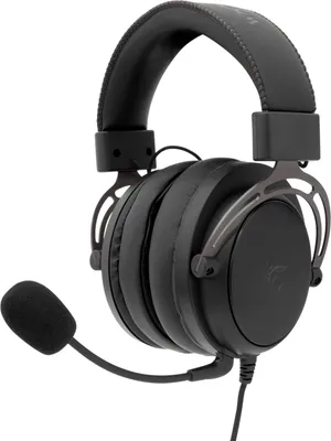Produktbild von White Shark GORILLA, Kabelgebunden, Gaming, 20 - 20000 Hz, 213 g, Kopfhörer, Grau, Schwarz