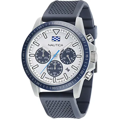 Zdjęcie produktu dla Chronograf Nautica Blue Collection NAUTICA ONE ECO - mężczyzna