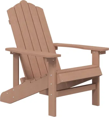 Obrázok produktu pre vidaXL Adirondack záhradné kreslo HDPE Brown