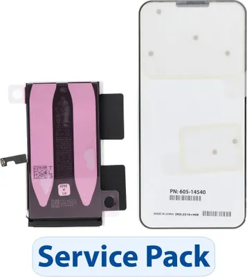 Immagine prodotto di Batteria ServicePack per Apple iPhone 15 (661-35885)