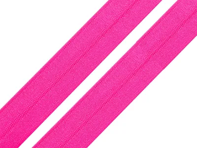 25m Falzgummi 20mm neonpink