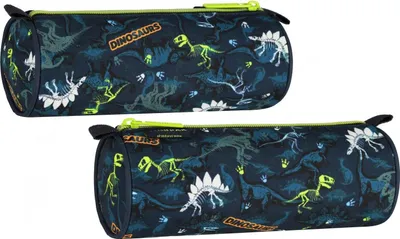Zdjęcie produktu dla Piórnik Tuba 1zamek Dino Starpak 550978