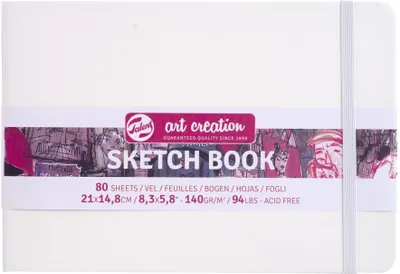 Obrázok produktu pre Talens 9314105M, Umelecký papier, 140 g/m², 80 listy