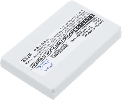 Immagine prodotto di TECHTEK Batteria compatibile con [Minon] DMP-3 sostituisce W10-VA0099