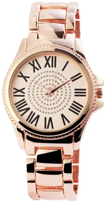 Produktbild von Excellanc Damenuhr mit Metallarmband