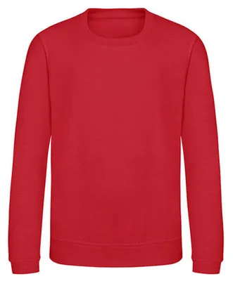 Produktbild von Awdis - Sweatshirt für Kinder LT2552 (152-158) (Feuerrot)