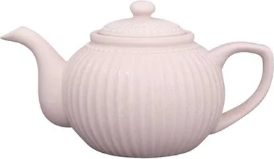 Zdjęcie produktu dla Greengate ALICE VINTAGE ROSE różowy imbryk 1 litr Codzienna zastawa stołowa