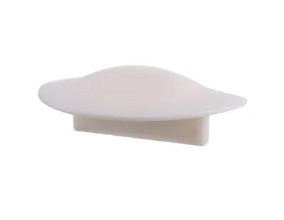 Produktbild von Deko-Light Profil Endkappe - Endkappe F-ET-01-12, Set 2 Stk, Kappe, Weiß, Kunststoff, Deko-Light, 1 g, 27 mm