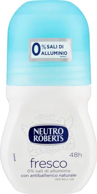 Produktbild von Neutro Roberts Fresco, Unisex, Deodorant, Roll-on Deodorant, Flasche, 50 ml, 48 h