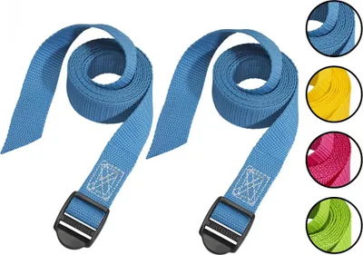 Produktbild von Master Lock Spanngurt 3005 4er Pack 1,80 m - zuverlässige Gepäcksicherung