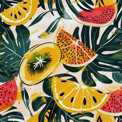 Produktbild von OUTDOOR DEKOSTOFFE OXFORD - Motiv Sommer | DX9098