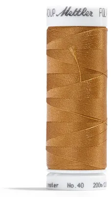 Produktbild von Braune Garnspule Mettler Poly Sheen