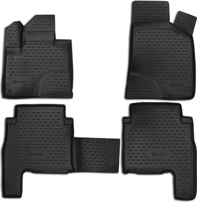 Zdjęcie produktu dla Mata podłogowa ELEMENT 3D do HYUNDAI Santa Fe, 2007-2012, SUV 5-drzwiowy, 4 szt.