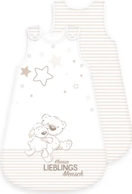Produktbild von Herding Baby-Schlafsack Lieblingsmensch, 90x45cm
