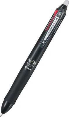 Produktbild von Rollerball FriXion Ball 4 Schreibstift mit vier Farben 0,5 mm schwarz - Stift und Nachfüllungen