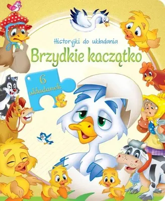 Produktbild von Historyjki do układania. Brzydkie kaczątko - praca zbiorowa